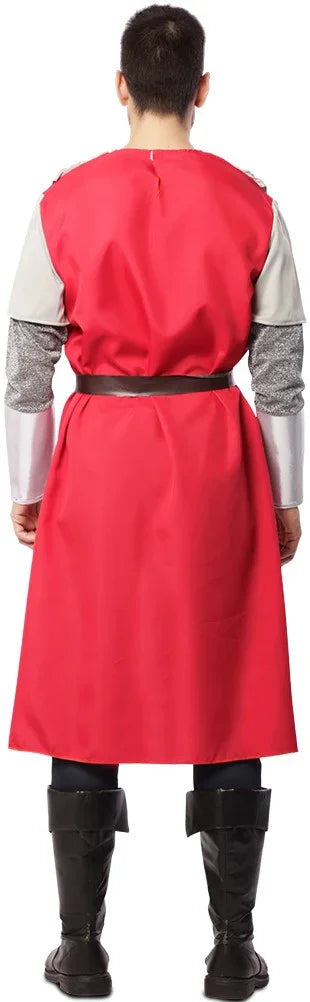 Disfraz de Capitán Trueno para Hombre Caballeros y Cruzados Medievales EuroCarnavales